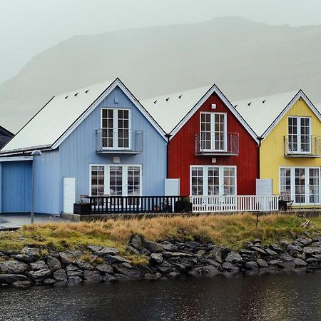 New Boat House Leirvík Exterior foto