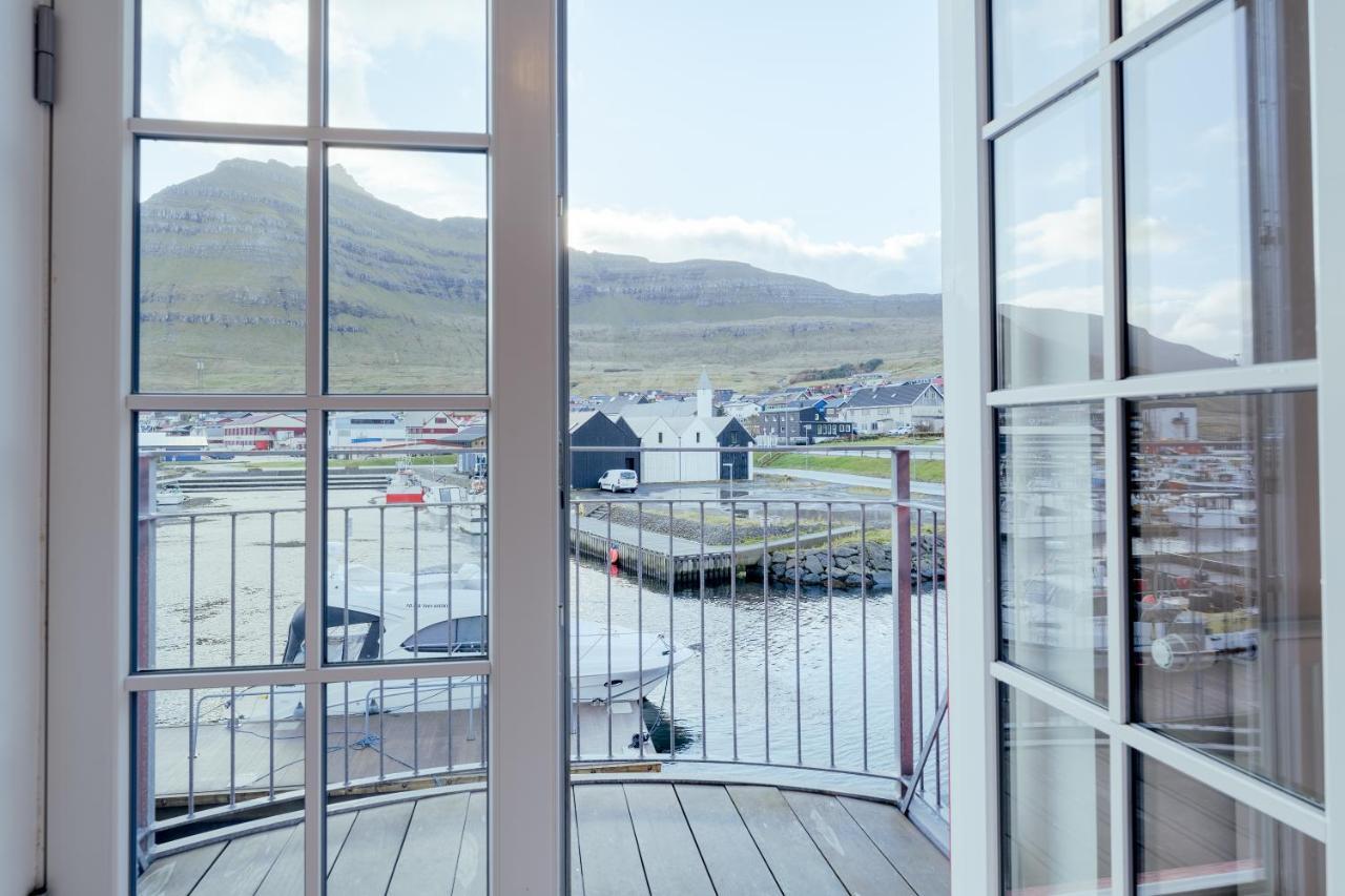 New Boat House Leirvík Exterior foto