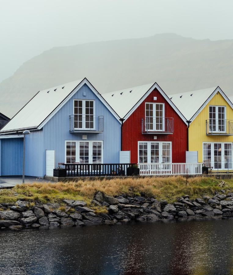 New Boat House Leirvík Exterior foto