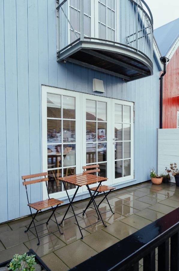 New Boat House Leirvík Exterior foto