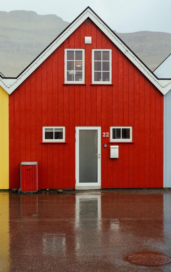 New Boat House Leirvík Exterior foto