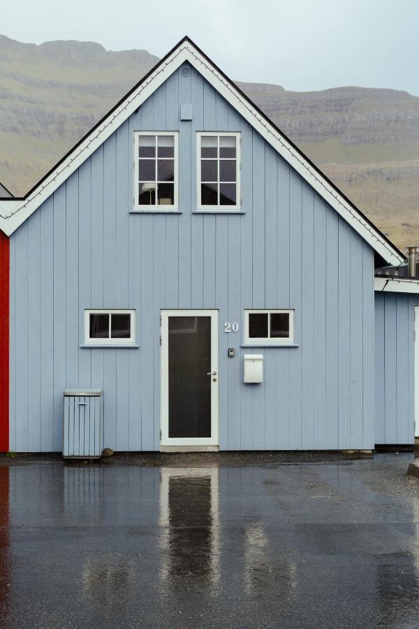 New Boat House Leirvík Exterior foto